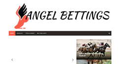 Desktop Screenshot of angelbettings.com